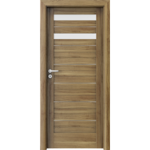 Porta Verte HOME D.2 intarzia Agát Medový 
